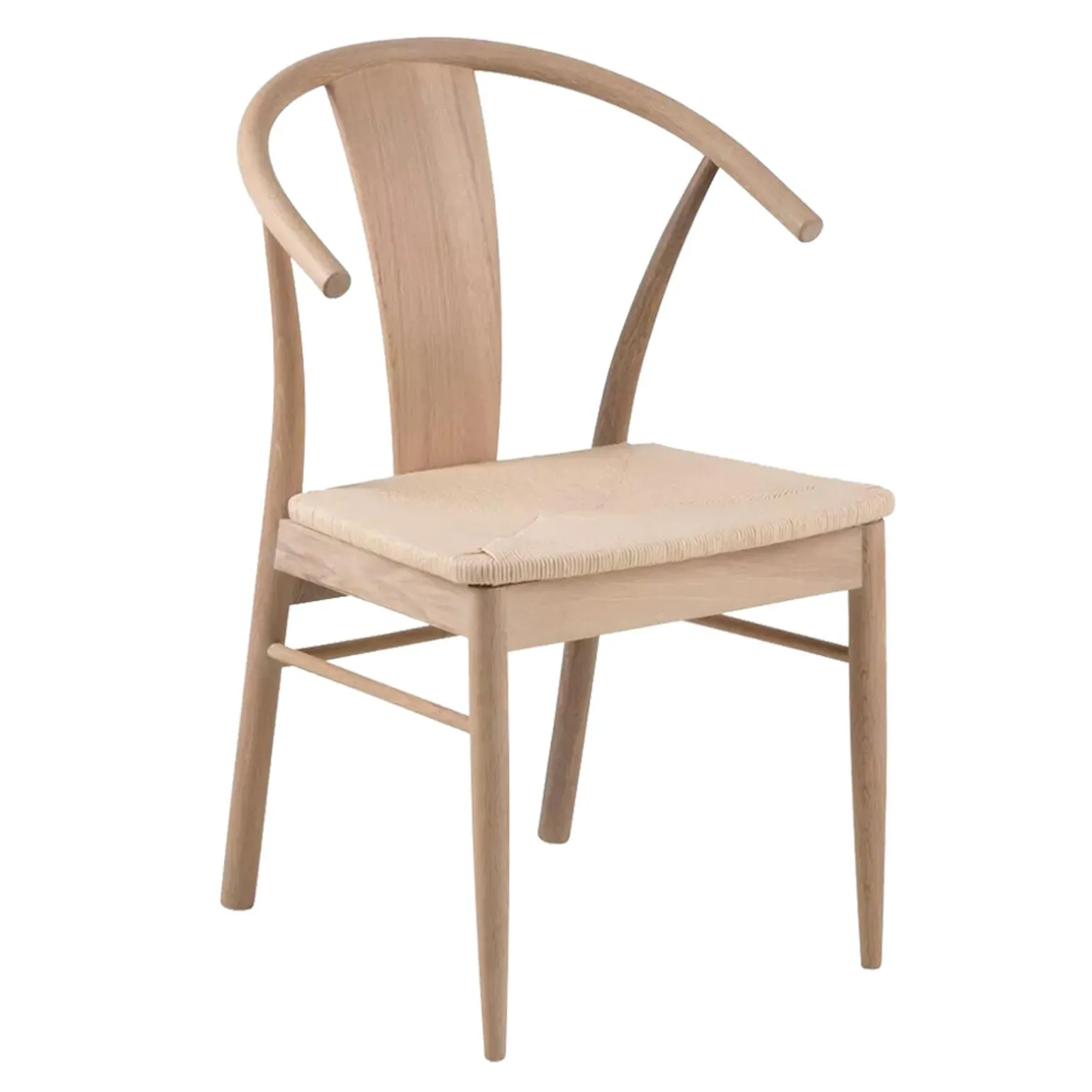 Fauteuil CASSANDRE coloris naturel - 4MURS