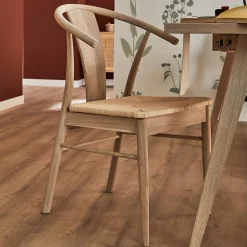 Fauteuil CASSANDRE coloris naturel - 4MURS