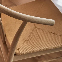 Fauteuil CASSANDRE coloris naturel - 4MURS