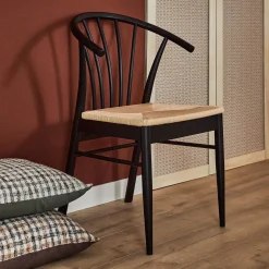 Fauteuil CASSANDRE coloris noir - 4MURS