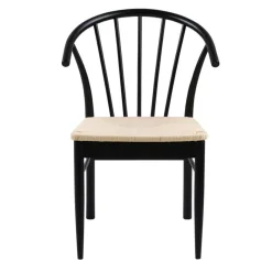 Fauteuil CASSANDRE coloris noir - 4MURS