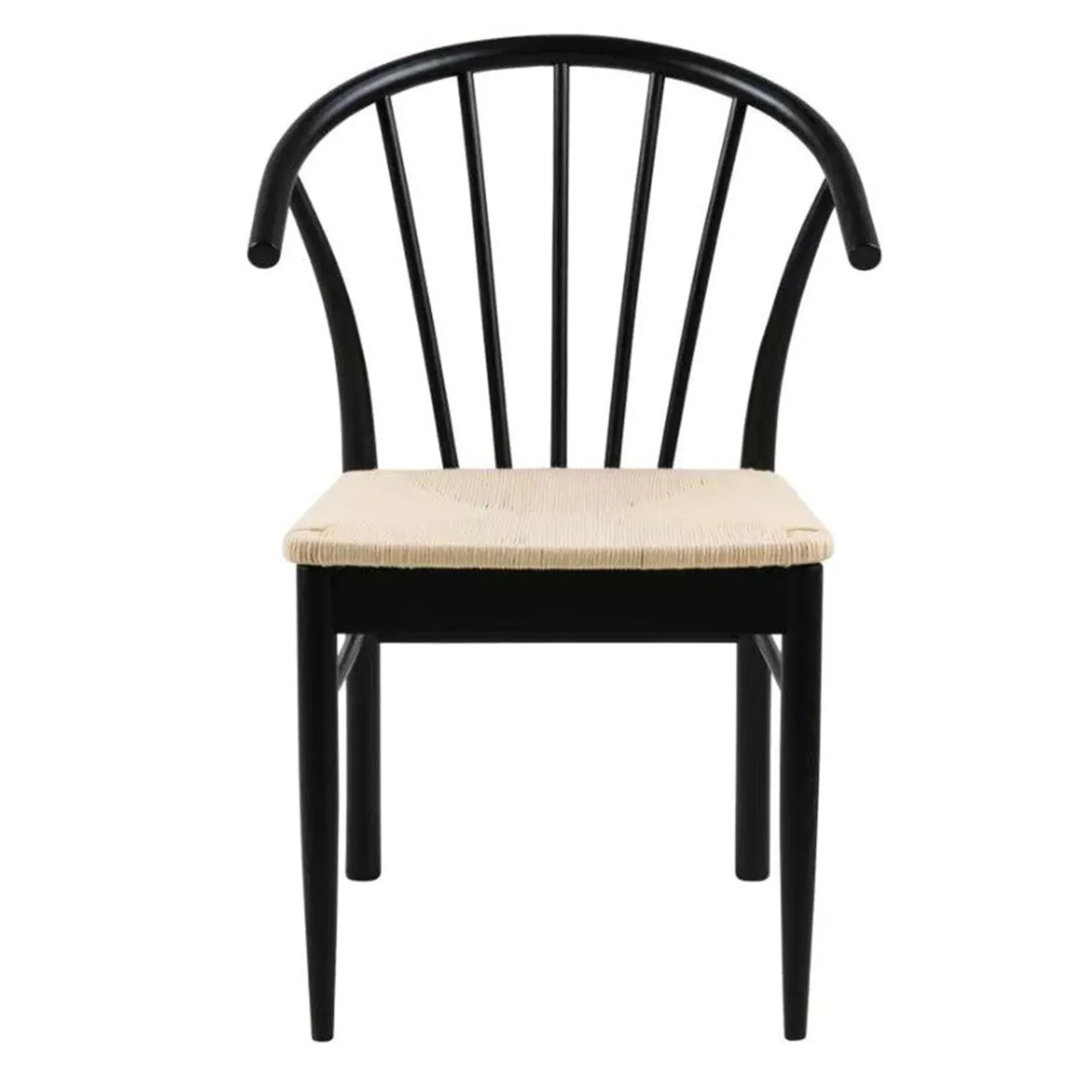 Fauteuil CASSANDRE coloris noir - 4MURS