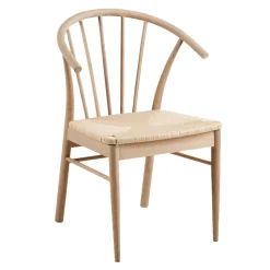 Fauteuil CASSANDRE coloris naturel - 4MURS