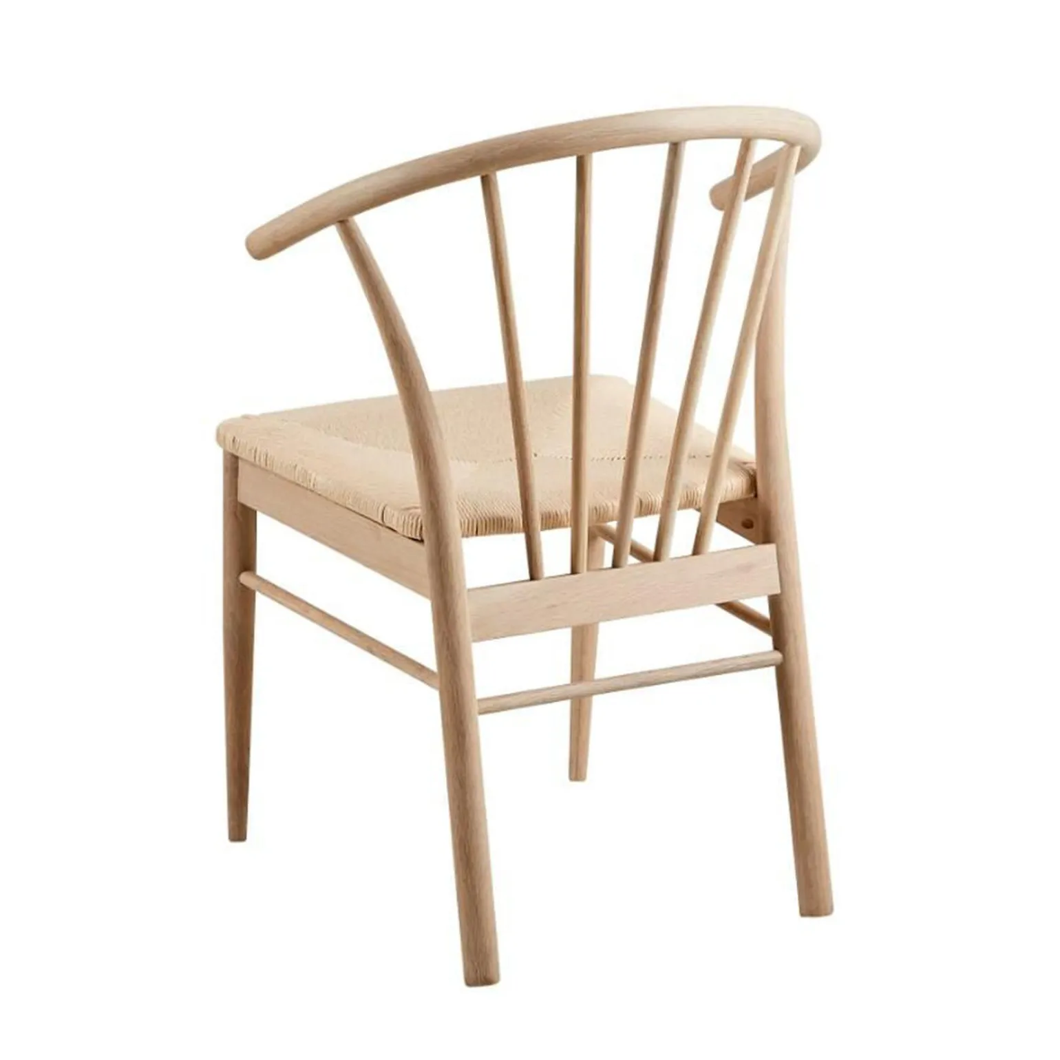 Fauteuil CASSANDRE coloris naturel - 4MURS
