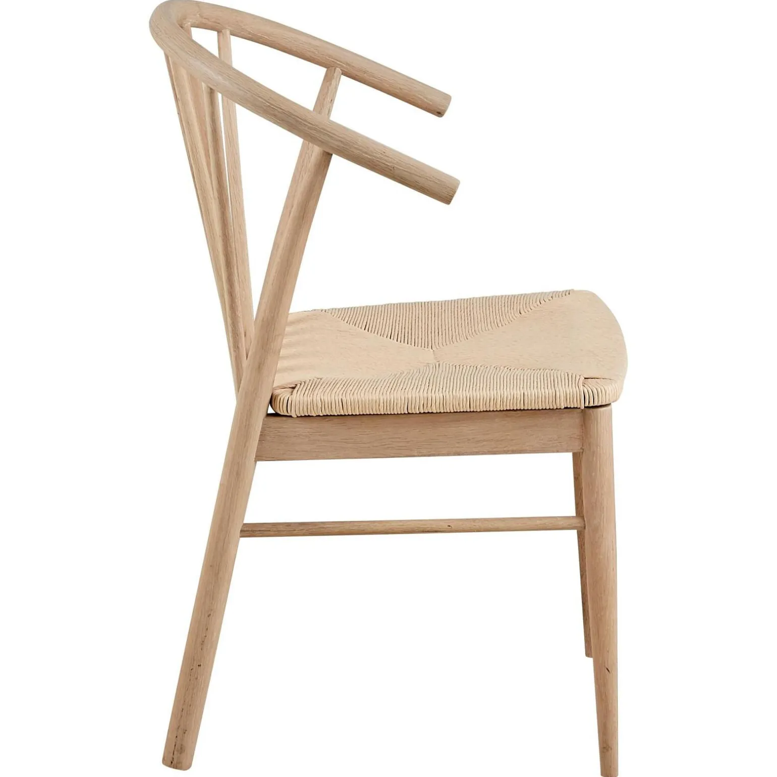 Fauteuil CASSANDRE coloris naturel - 4MURS