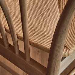 Fauteuil CASSANDRE coloris naturel - 4MURS