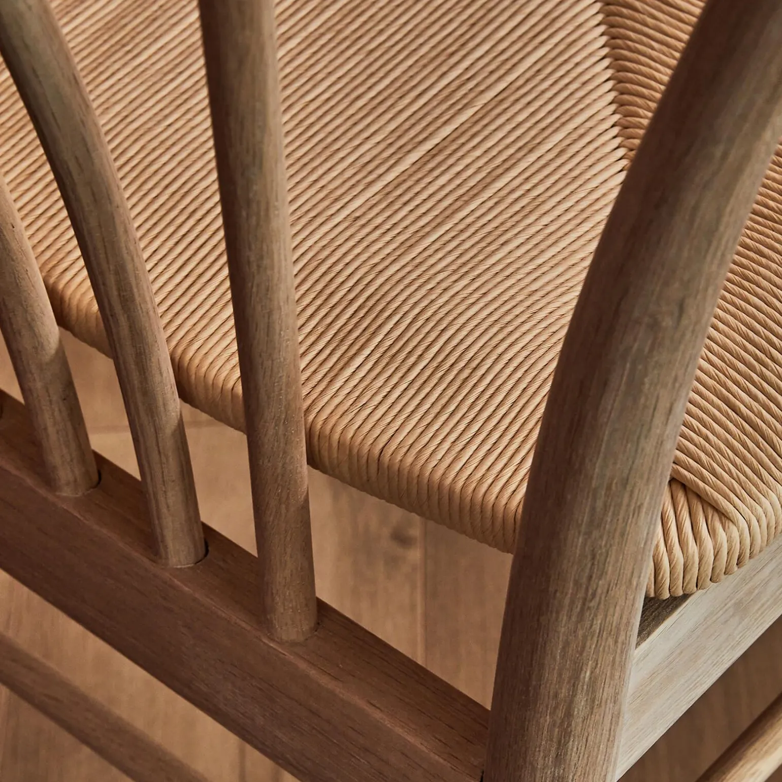 Fauteuil CASSANDRE coloris naturel - 4MURS
