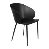 Fauteuil GIGI coloris noir - 4MURS