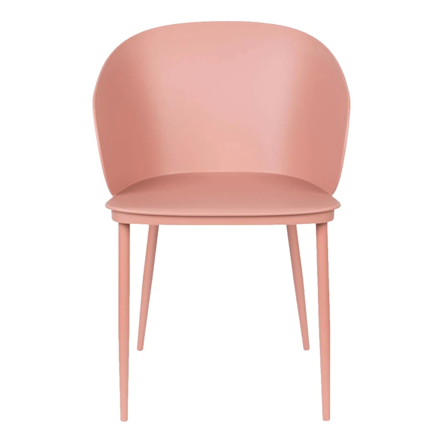 Fauteuil GIGI coloris rose poudré - 4MURS