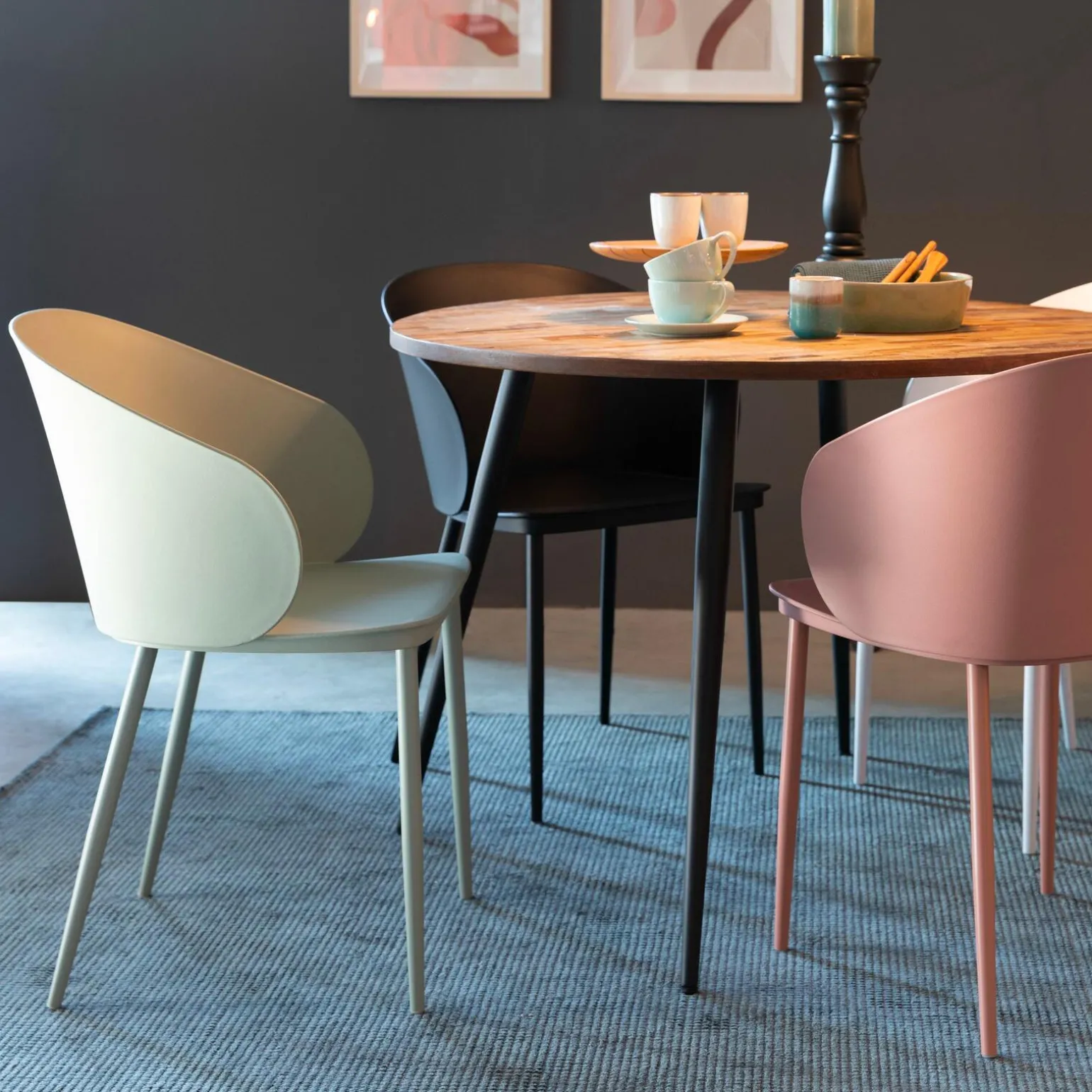 Fauteuil GIGI coloris vert d'eau - 4MURS