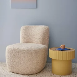 Fauteuil MARLA coloris naturel - 4MURS