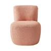Fauteuil MARLA coloris rose - 4MURS