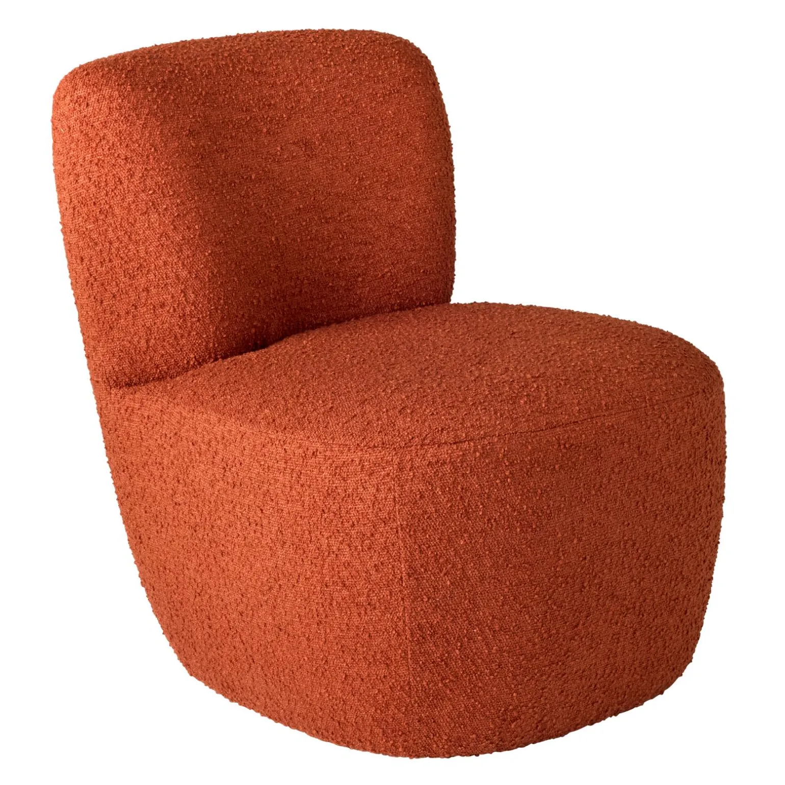 Fauteuil MARLA coloris terracotta - 4MURS