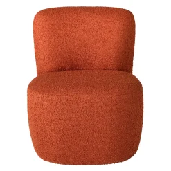 Fauteuil MARLA coloris terracotta - 4MURS