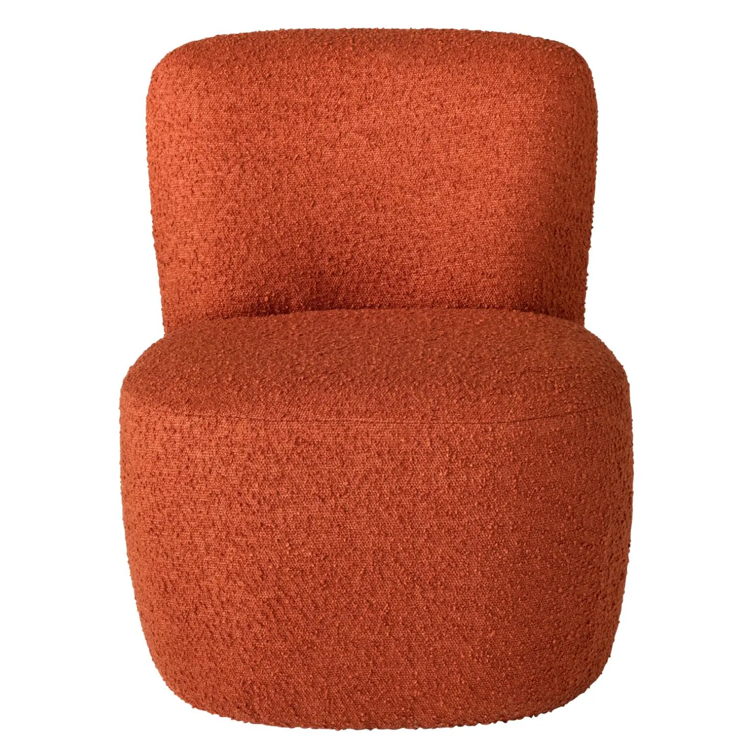 Fauteuil MARLA coloris terracotta - 4MURS