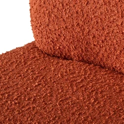 Fauteuil MARLA coloris terracotta - 4MURS