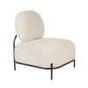 Fauteuil POLLY coloris blanc - 4MURS