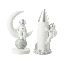 Figurine ASTRONAUTE coloris blanc - 4MURS