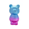 Figurine CRAZY coloris bleu & rose - 4MURS
