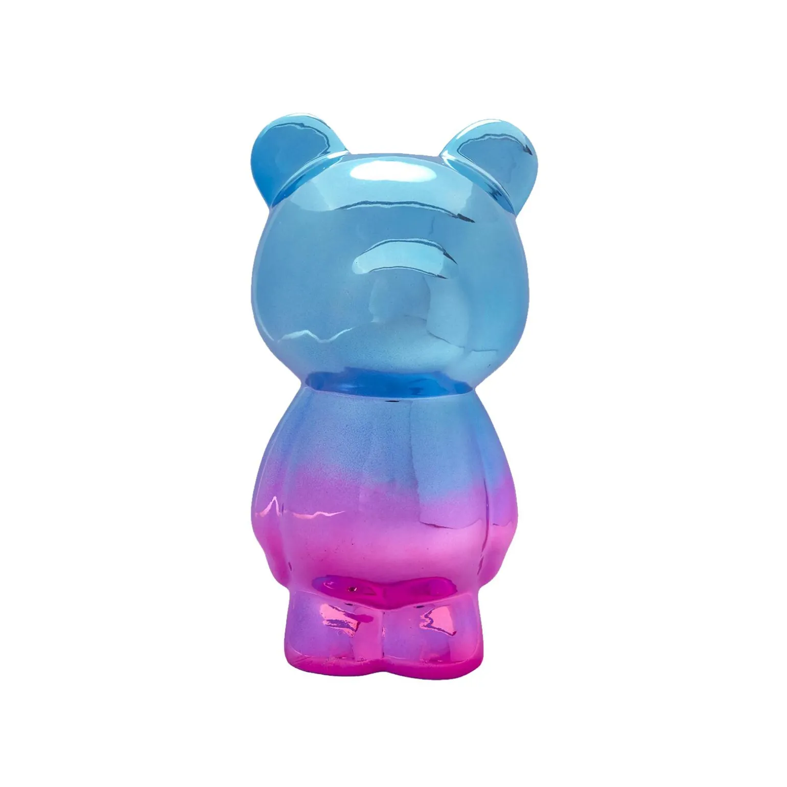 Figurine CRAZY coloris bleu & rose - 4MURS