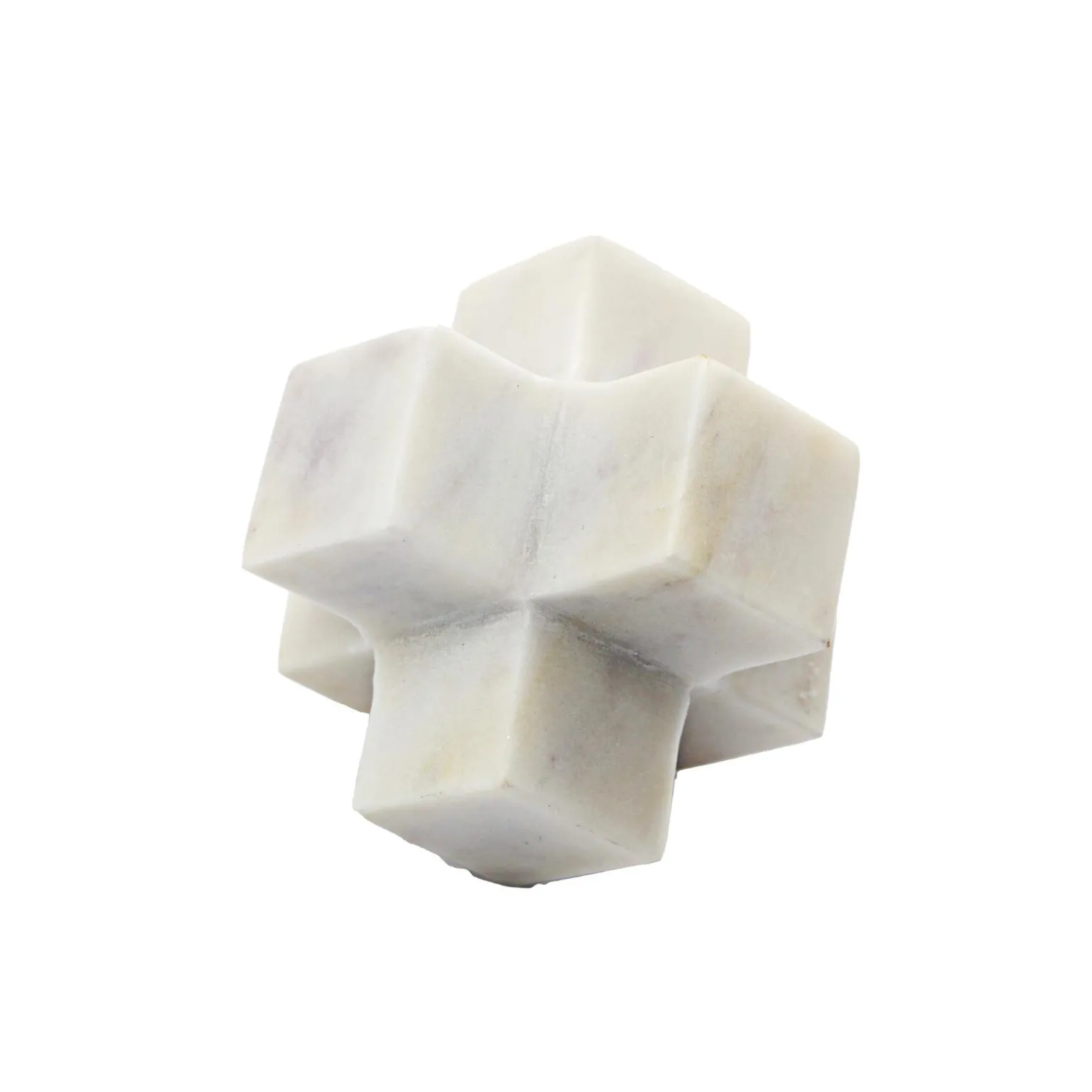 Figurine CROSS coloris blanc - 4MURS