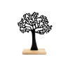 Figurine LIFE TREE coloris noir - 4MURS