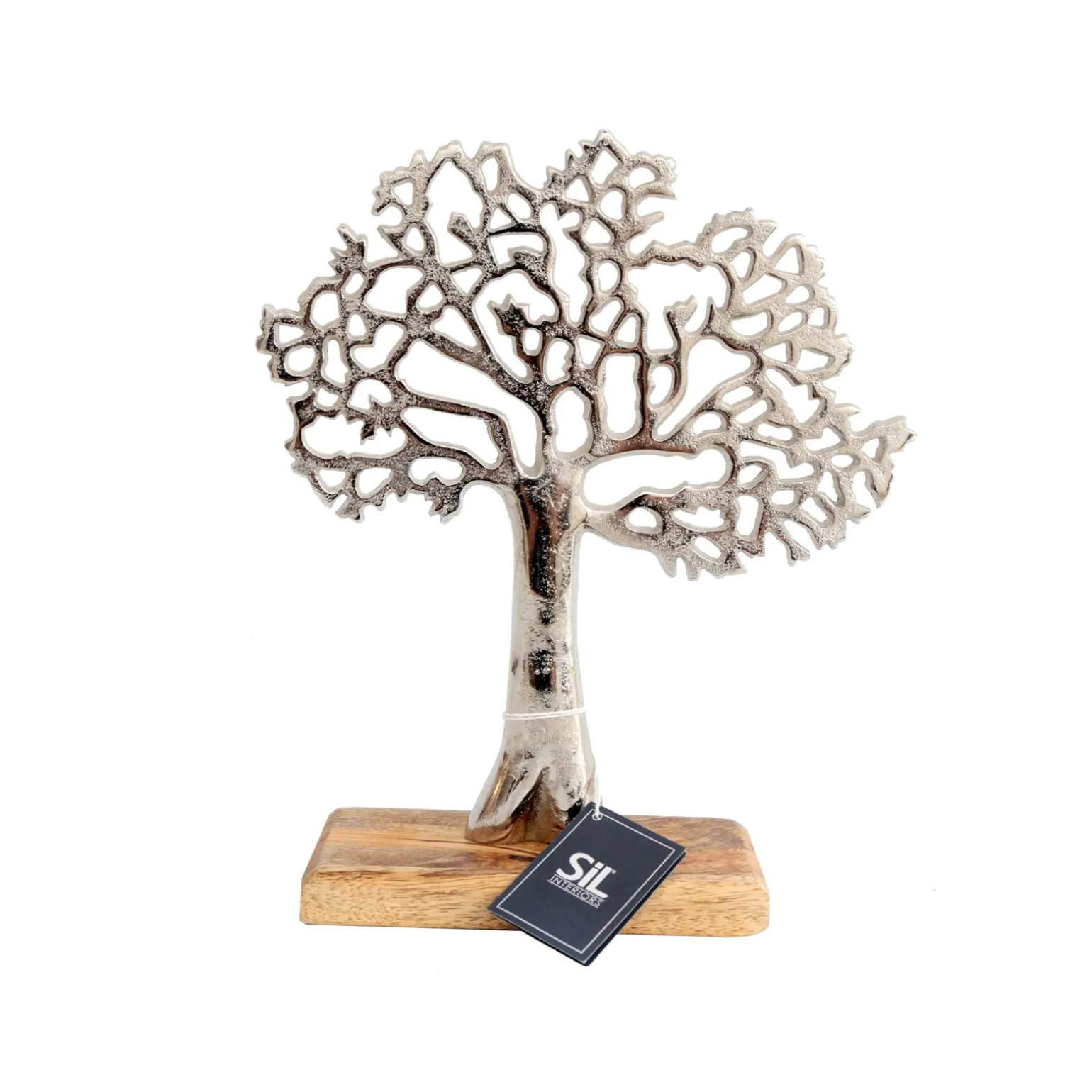 Figurine LIFE TREE coloris argent - 4MURS