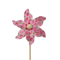 Figurine MOULIN coloris rose - 4MURS