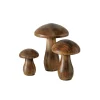 Figurine PILZ coloris bois - 4MURS