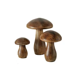Figurine PILZ coloris bois - 4MURS
