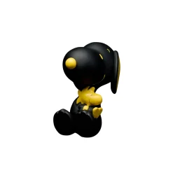 Figurine SNOOPY WOODSTOCK BLACK coloris noir - 4MURS