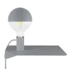 FILOTTO Lampe à poser COMBO coloris gris 17,8 x 30 cm - 4MURS