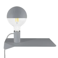 FILOTTO Lampe à poser COMBO coloris gris 17,8 x 30 cm - 4MURS