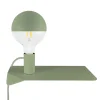FILOTTO Lampe à poser COMBO vert de gris 17,8 x 30 cm - 4MURS