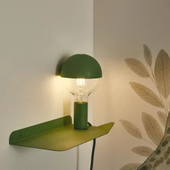 FILOTTO Lampe à poser COMBO vert de gris 17,8 x 30 cm - 4MURS