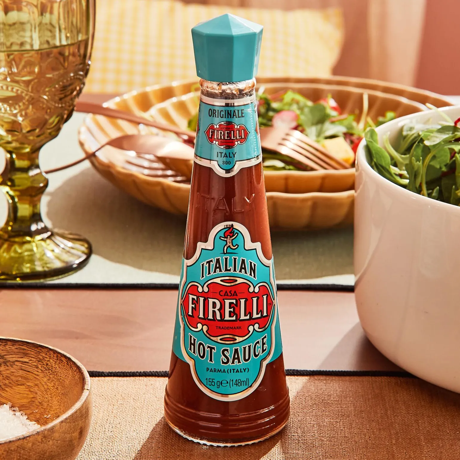 FIRELLI Sauce ITALIAN HOT - 4MURS