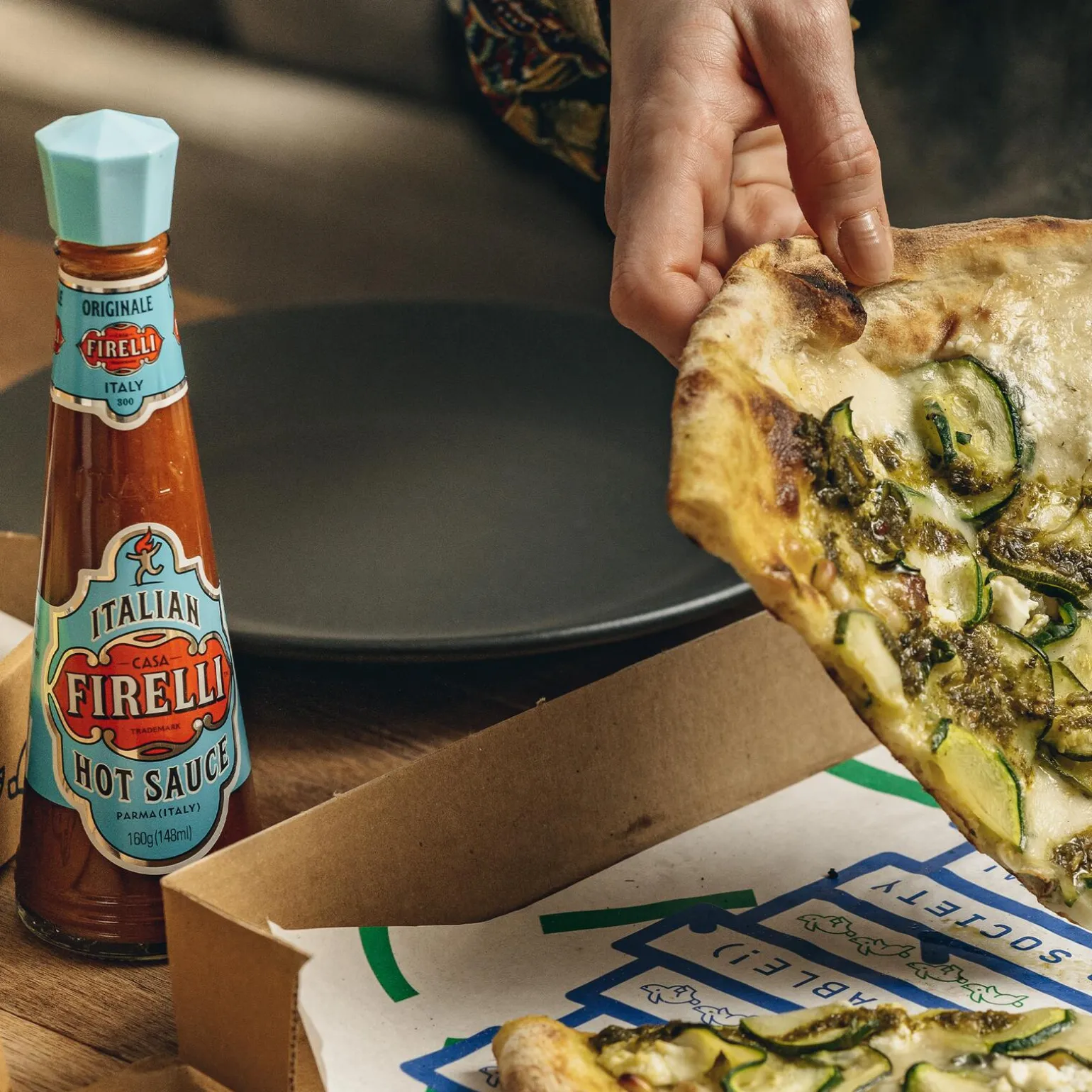 FIRELLI Sauce ITALIAN HOT - 4MURS