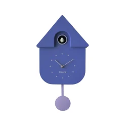 Fisura Horloge MAISON COUCOU coloris Very peri - 4MURS