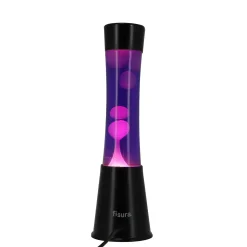 Fisura Lampe à lave LAVA BLACK coloris noir 39,5 x 11 cm - 4MURS