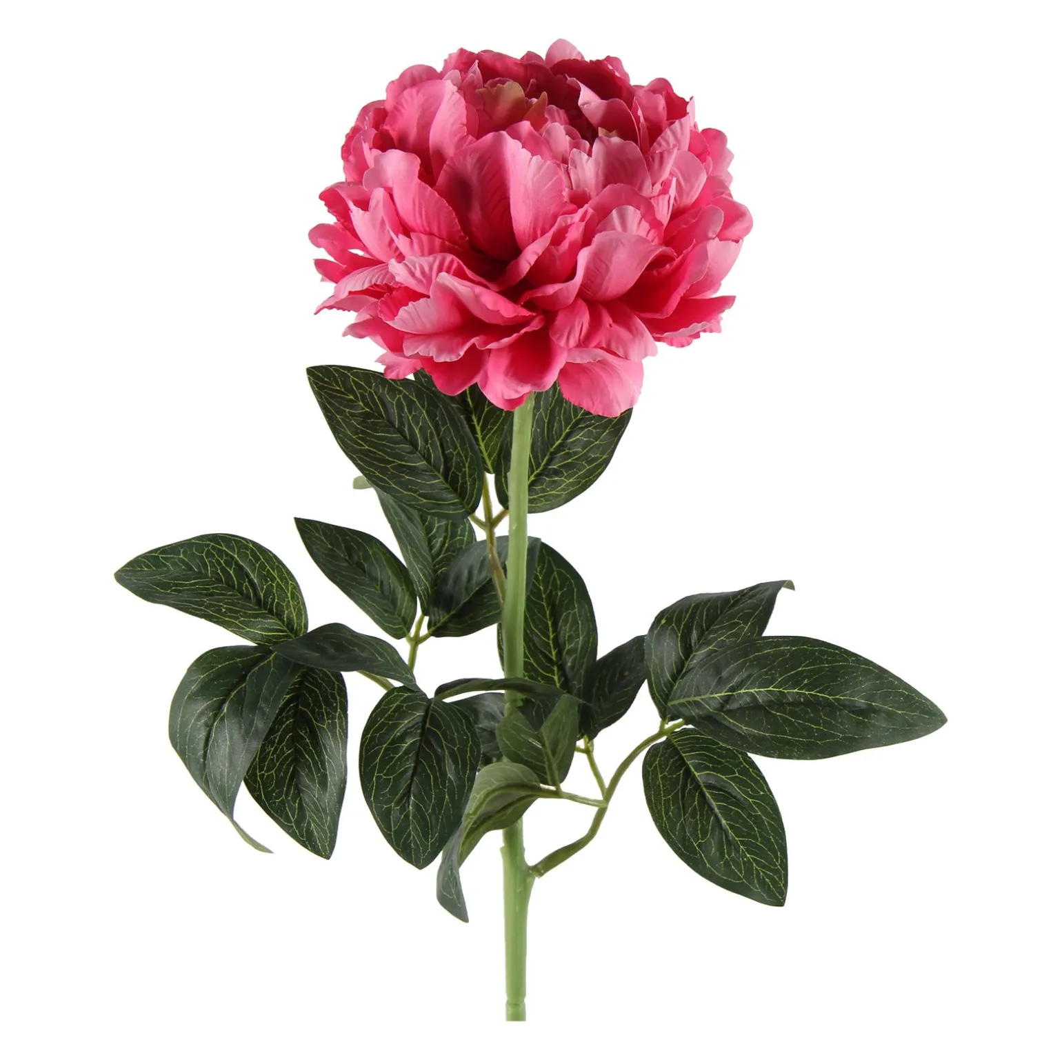 Fleur artificielle PIVOINE ROSALINE coloris vert - 4MURS