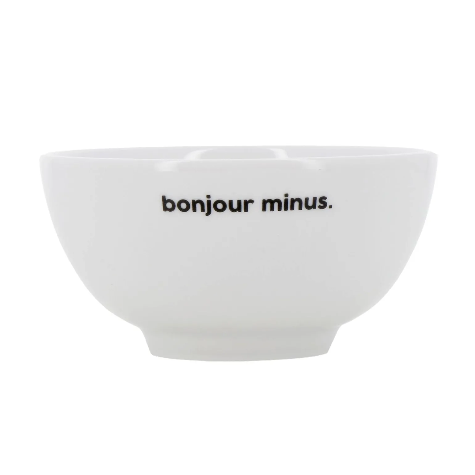 Félicie aussi Bol BONJOUR MINUS coloris blanc - 4MURS