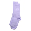 Félicie aussi Chaussettes CASSE-COUILLE coloris mauve - 4MURS