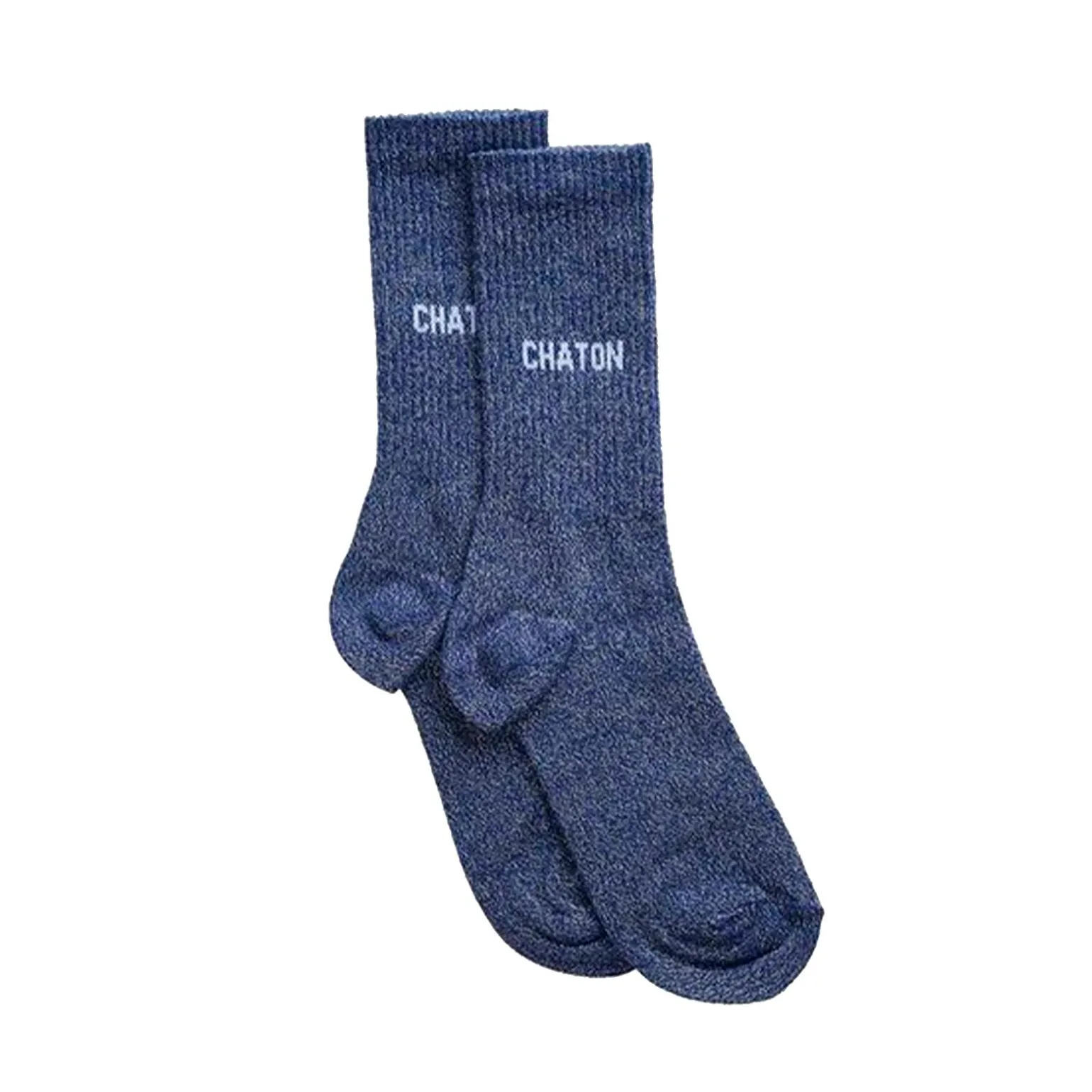 Félicie aussi Chaussettes CHATON PAILLETTES 36/40 bleu - 4MURS
