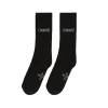 Félicie aussi Chaussettes CONNARD coloris noir - 4MURS