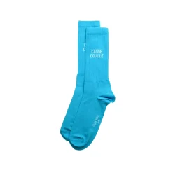 Félicie aussi Chaussettes CASSE-COUILLE coloris turquoise - 4MURS