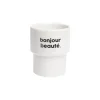 Félicie aussi Gobelet BEAUTÉ coloris blanc - 4MURS
