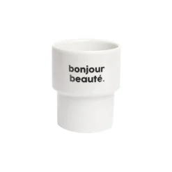 Félicie aussi Gobelet BEAUTÉ coloris blanc - 4MURS