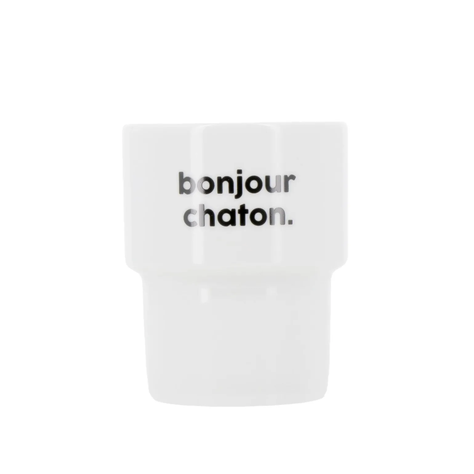 Félicie aussi Gobelet BONJOUR CHATON - 4MURS