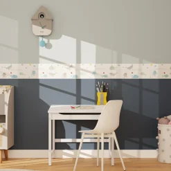 Frise adhésive ABY coloris multicolore - 4MURS