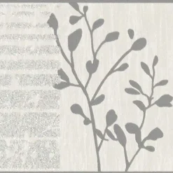 Frise vinyle PURETÉ coloris blanc - 4MURS
